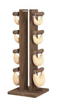 NOHRD Swing Bells &amp; Tower (2, 4, 6, 8 kg)