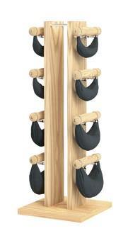 NOHRD Swing Bells &amp; Tower (2, 4, 6, 8 kg)