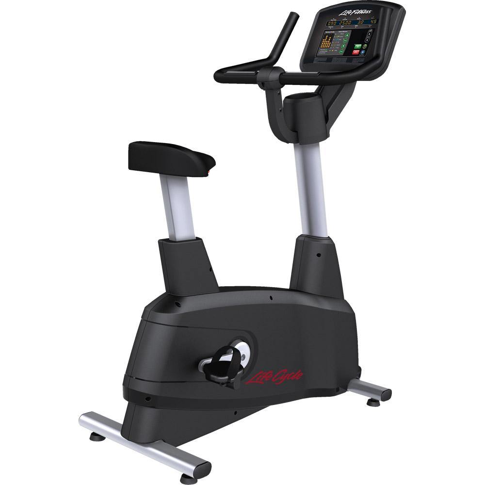 Life Fitness Activate Series Upright Lifecycle Exercise Bike  