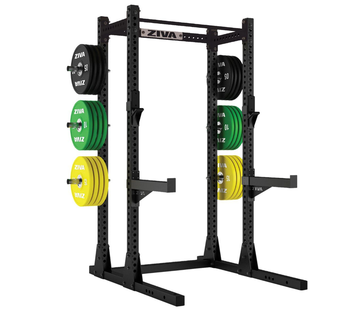 Ziva XP Half Rack with Storage
