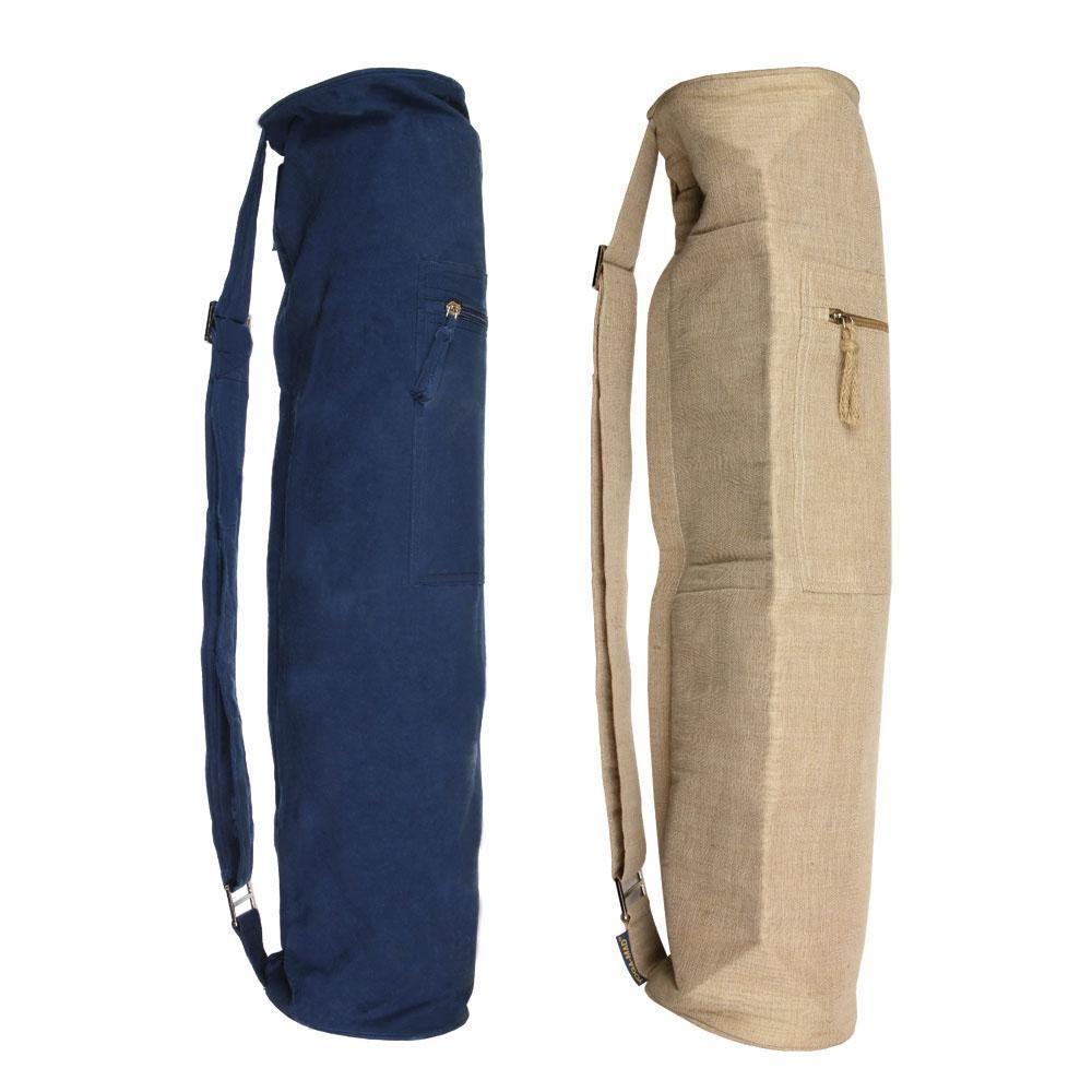 Yoga Mad Jute Cotton Yoga Mat Bag