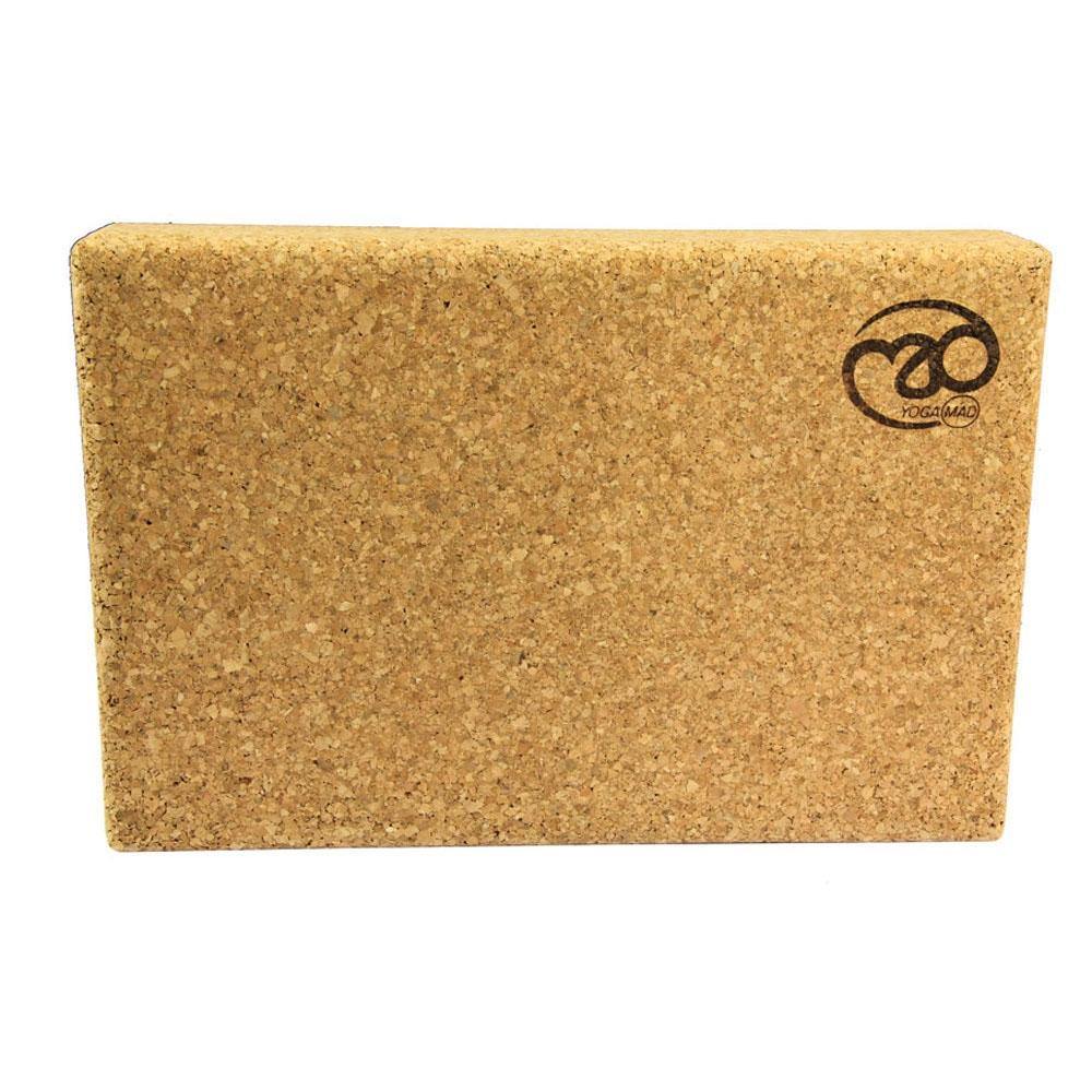 Yoga Mad Cork Yoga Block 305 x 205 x 50mm