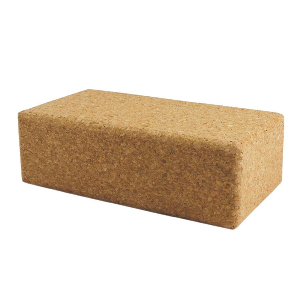 Yoga Mad Cork Yoga Brick