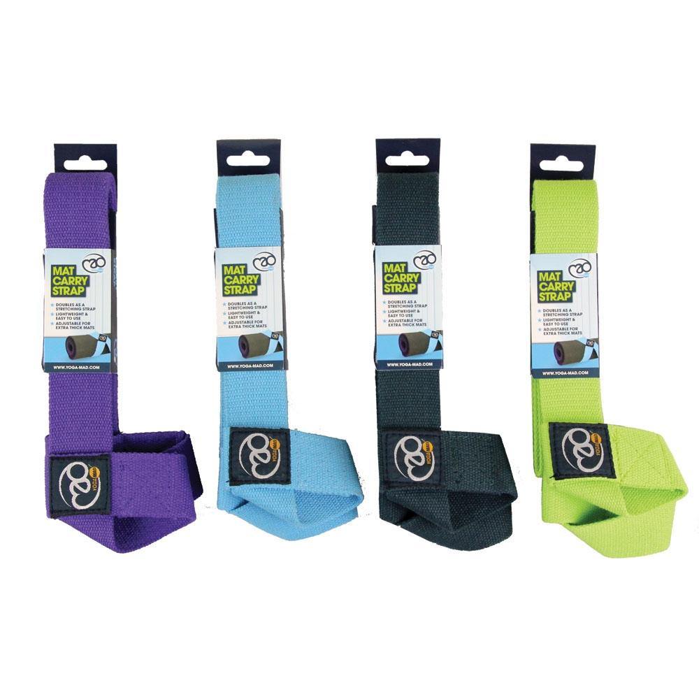 Yoga Mad Yoga Belt &amp; Mat Carry Strap