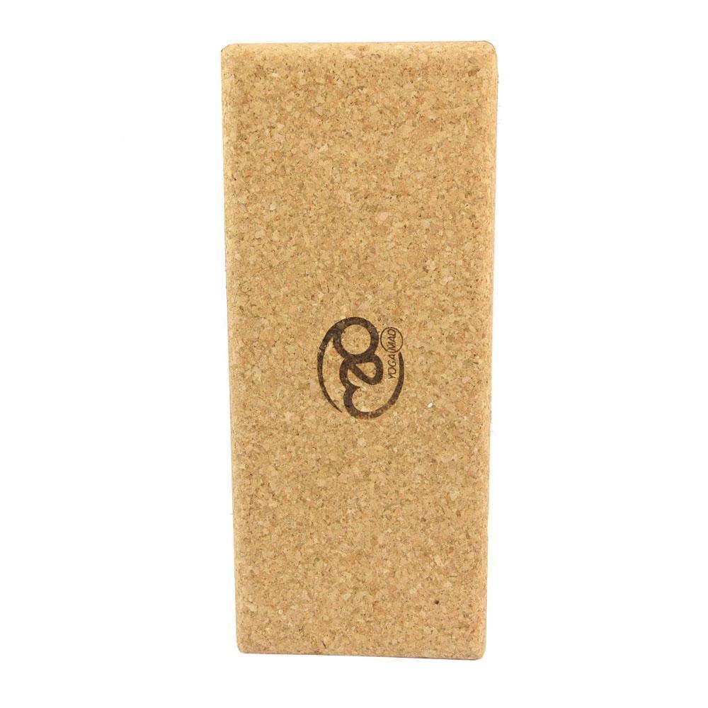 Yoga Mad Cork Yoga Brick Extra High