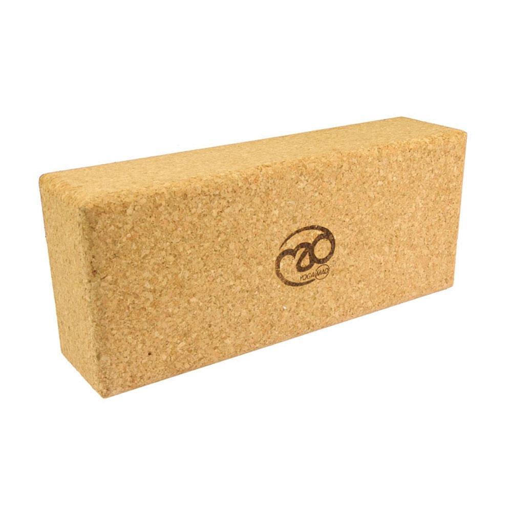 Yoga Mad Cork Yoga Brick Extra High