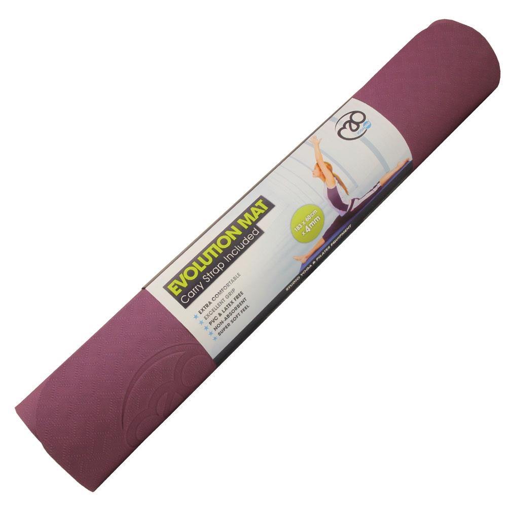 Fitness Mad Evolution Yoga Mat 4mm