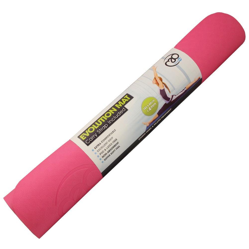 Fitness Mad Evolution Yoga Mat 4mm