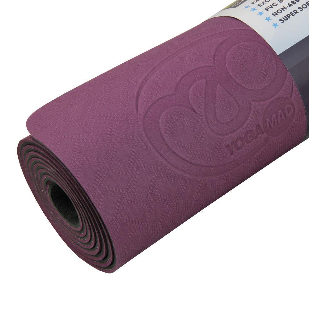 Fitness Mad Evolution Yoga Mat 4mm