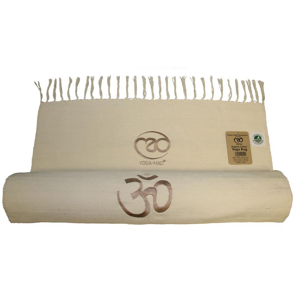 Fitness Mad Organic Cotton Yoga Rug