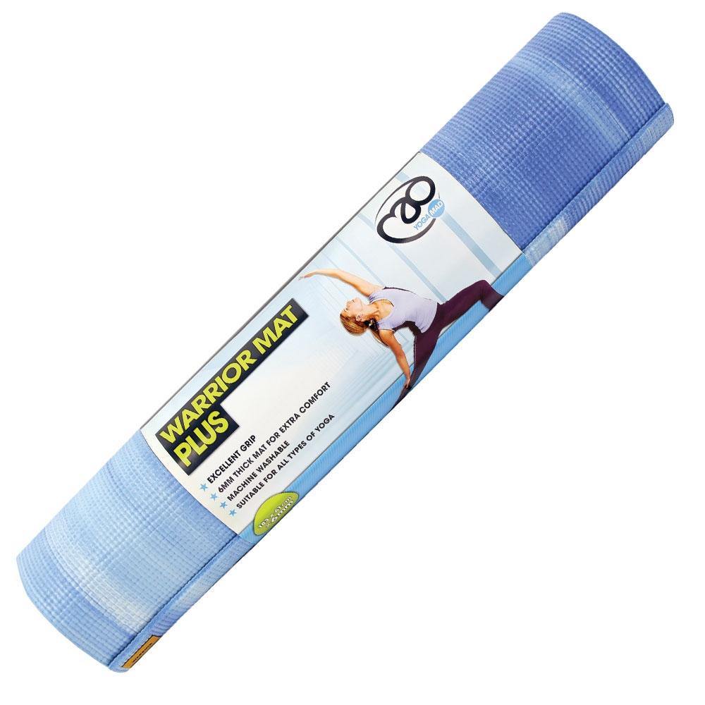 Warrior Plus Yoga Mat 6mm
