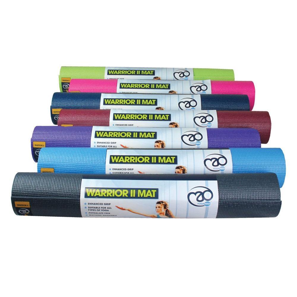 Yoga Mad Warrior Yoga II Mat 4mm
