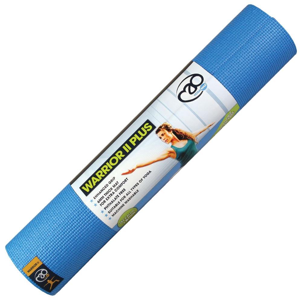 Fitness Mad Warrior Yoga Mat II 6mm