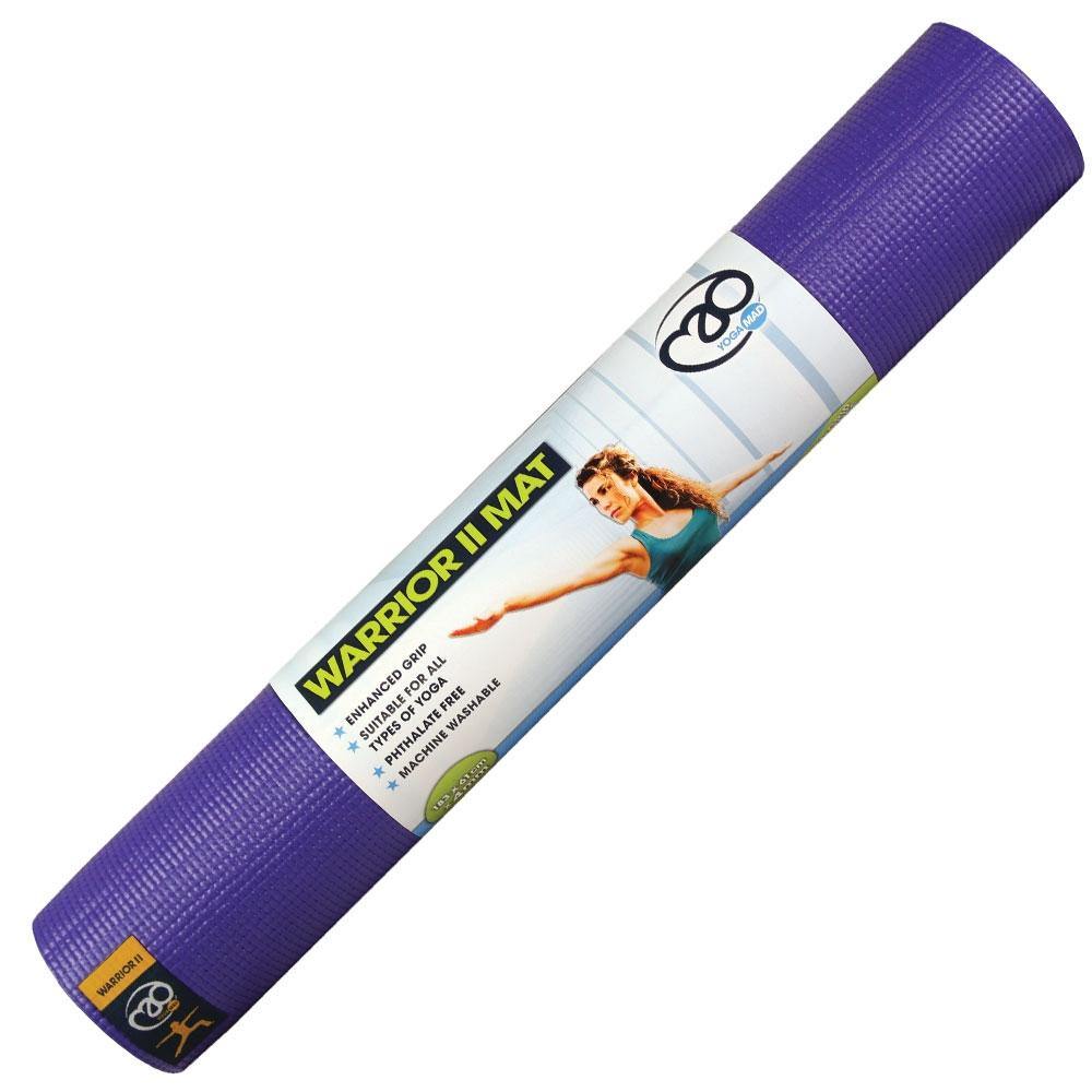 Fitness Mad Warrior Yoga Mat II 6mm