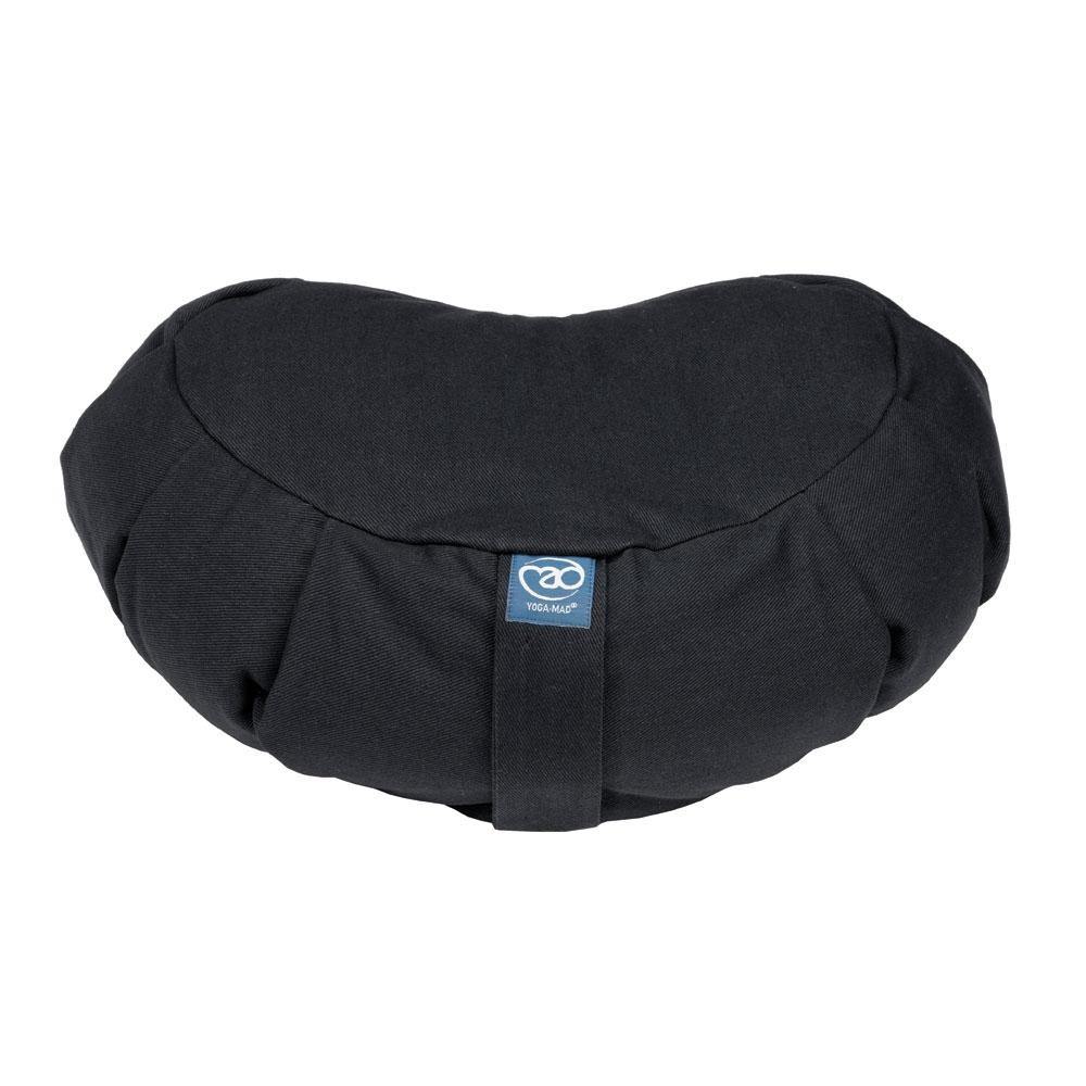 Fitness Mad Pleated Crescent Zafu