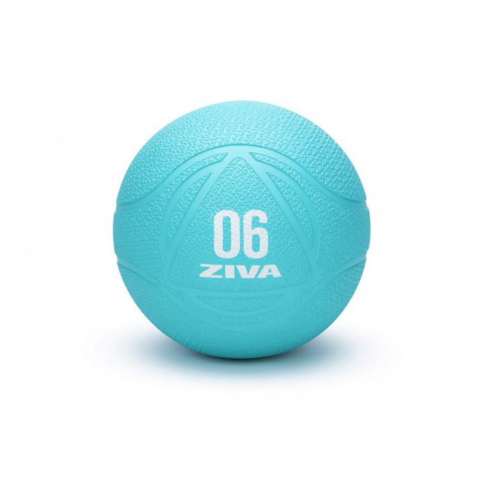 ZIVA CHIC MEDICINE BALL - TURQUOISE